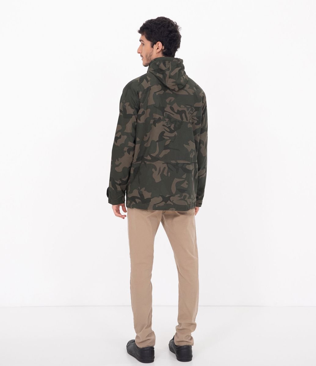 parka camuflada renner