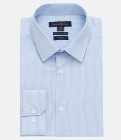 Camisa Classic Manga Longa Estampa Xadrez Vichy