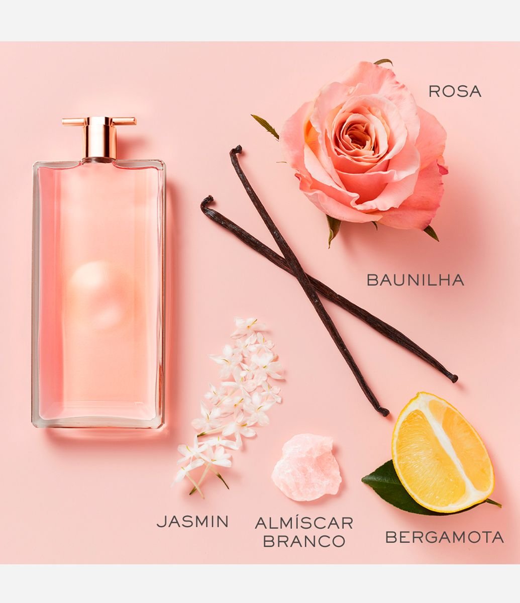 Perfume Lancôme Idôle Feminino Eau de Parfum 25ml