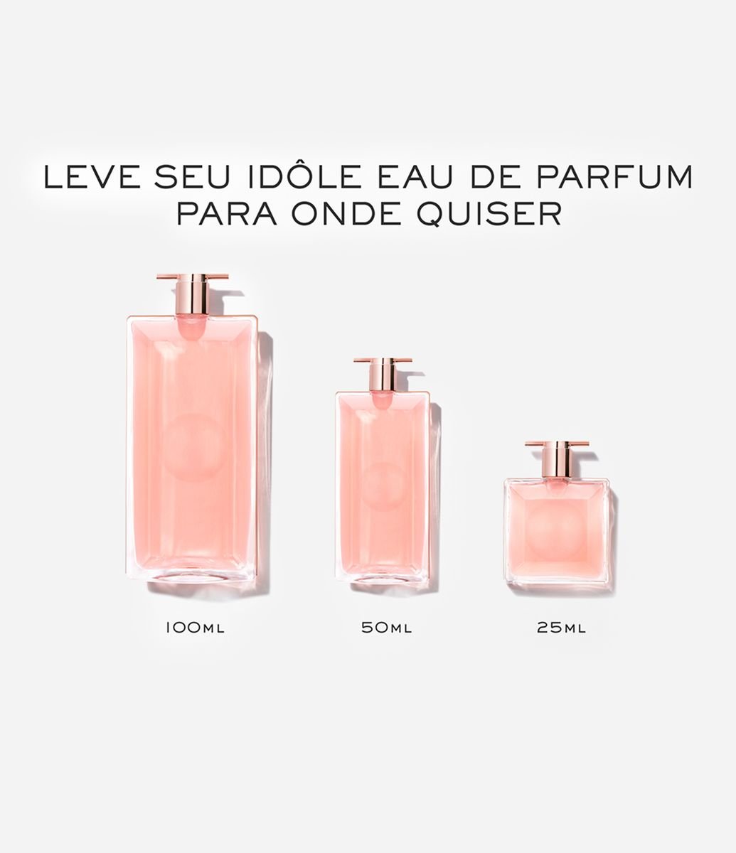 ランコム　LANCOME IDÔLE L'Eau de Parfum 25ml Perfume Lancôme Idôle Feminino Eau de Parfum 25ml