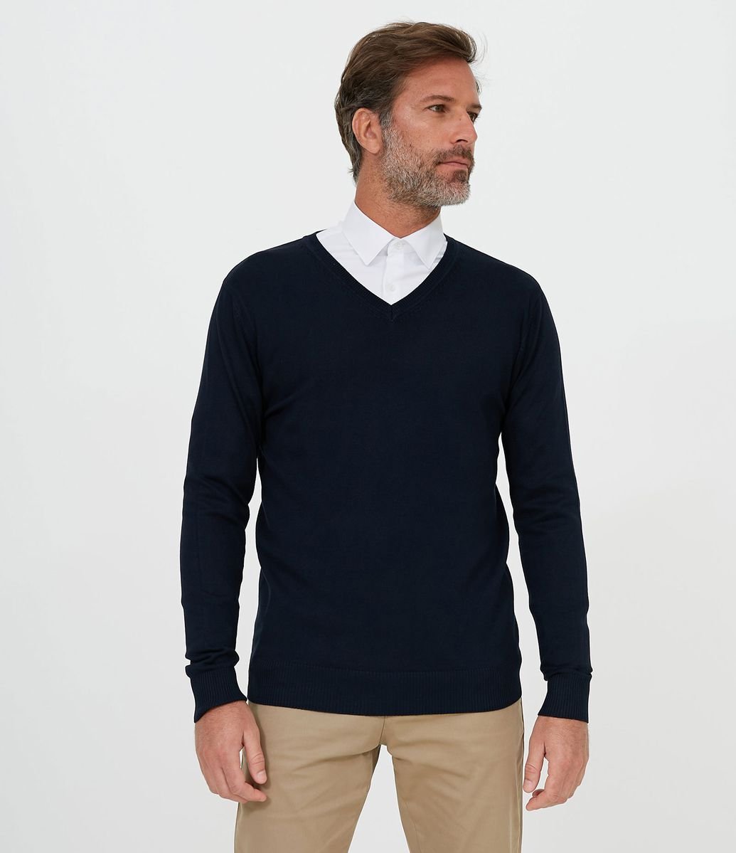 Suéter Masculino Básico MR | Marisa