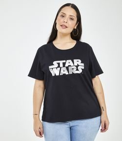 Blusa Star Wars Curve & Plus Size