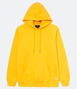 Blusão Fechado Básico em Moletom com Capuz e Bolso Canguru