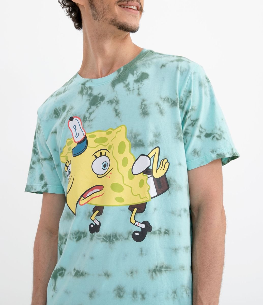 blusas bob esponja