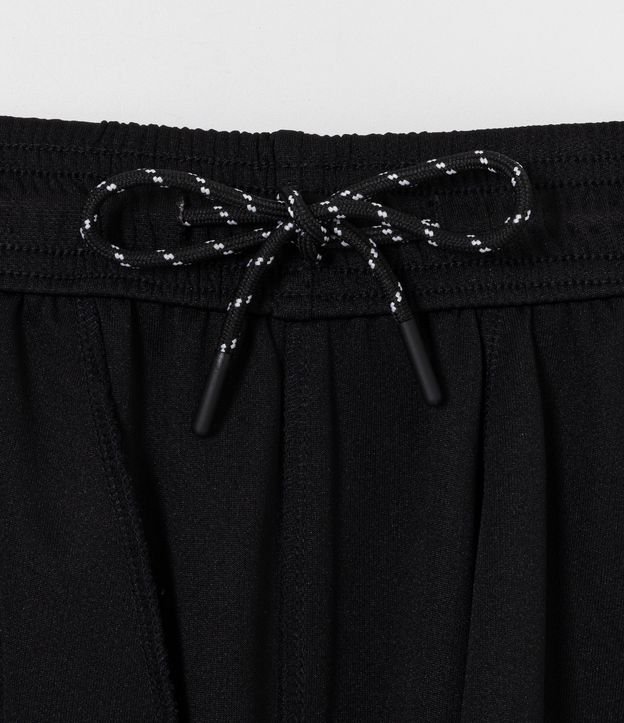 Pantalón Deportivo Negro  10