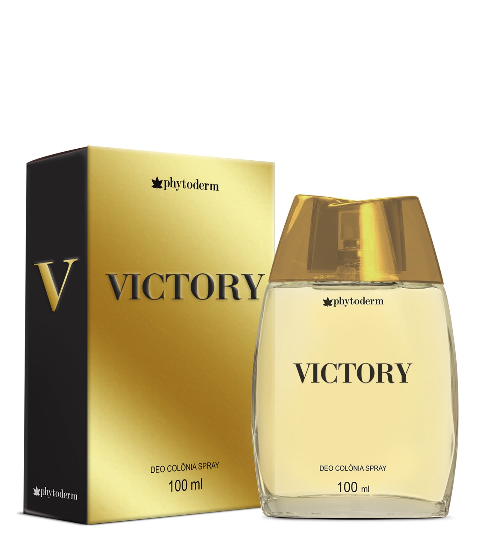 Deo Colônia Phytoderm Victory 100ml 1