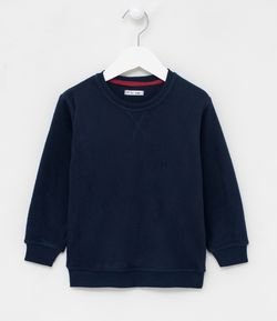 Blusão Infantil em Fleece Liso - Tam 1 a 4 anos