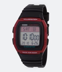 Relógio Unissex Casio W-96H-4AVDF-SC Digital 10ATM