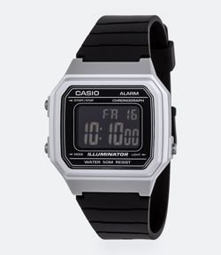 Relógio Unissex Casio W-217HM-7B Digital 5ATM