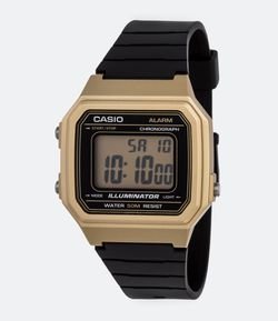 Relógio Unissex Casio W-217HM-9A Digital 5ATM