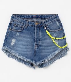 renner short feminino