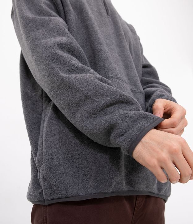 fleece moletom com capuz patagonia