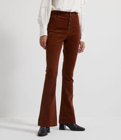calça de veludo feminina renner