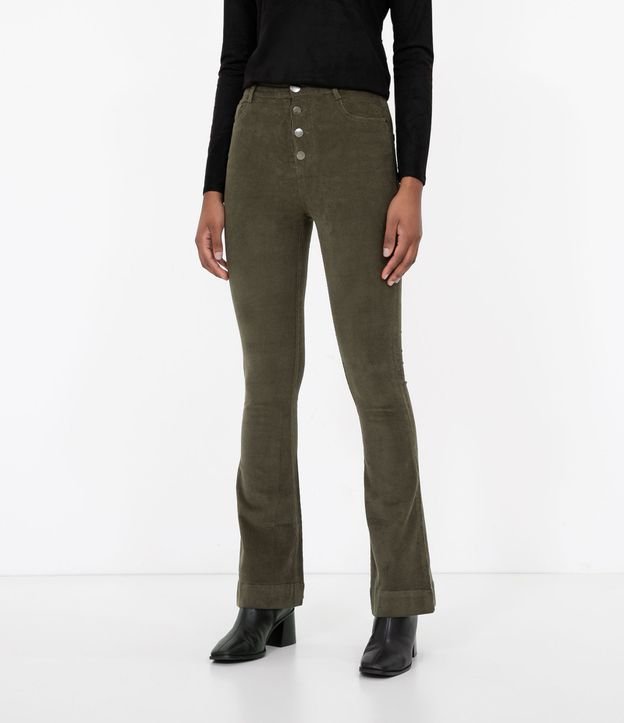 calça de veludo renner