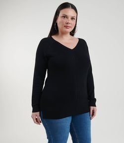 Blusa Lisa Curve & Plus Size