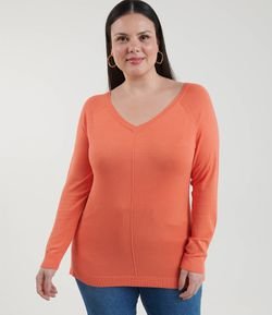Blusa Lisa Curve & Plus Size