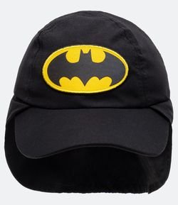 Boné Infantil Batman com Proteção UV - Tam U