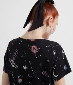estampa de planetas