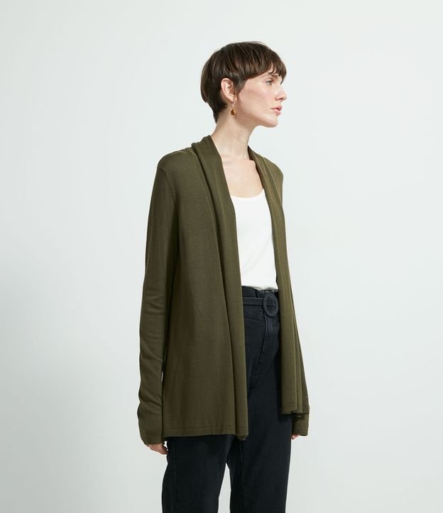 cardigan preto feminino renner