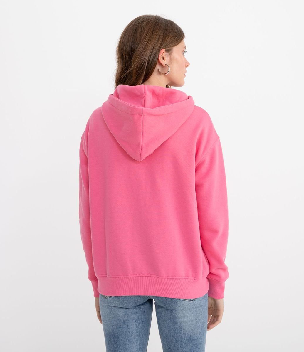 levi's unbasic moletom com capuz pink