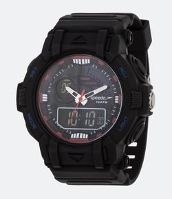 Relógio Masculino Speedo 11014G0EVNP1 Analógico/Digital 10ATM