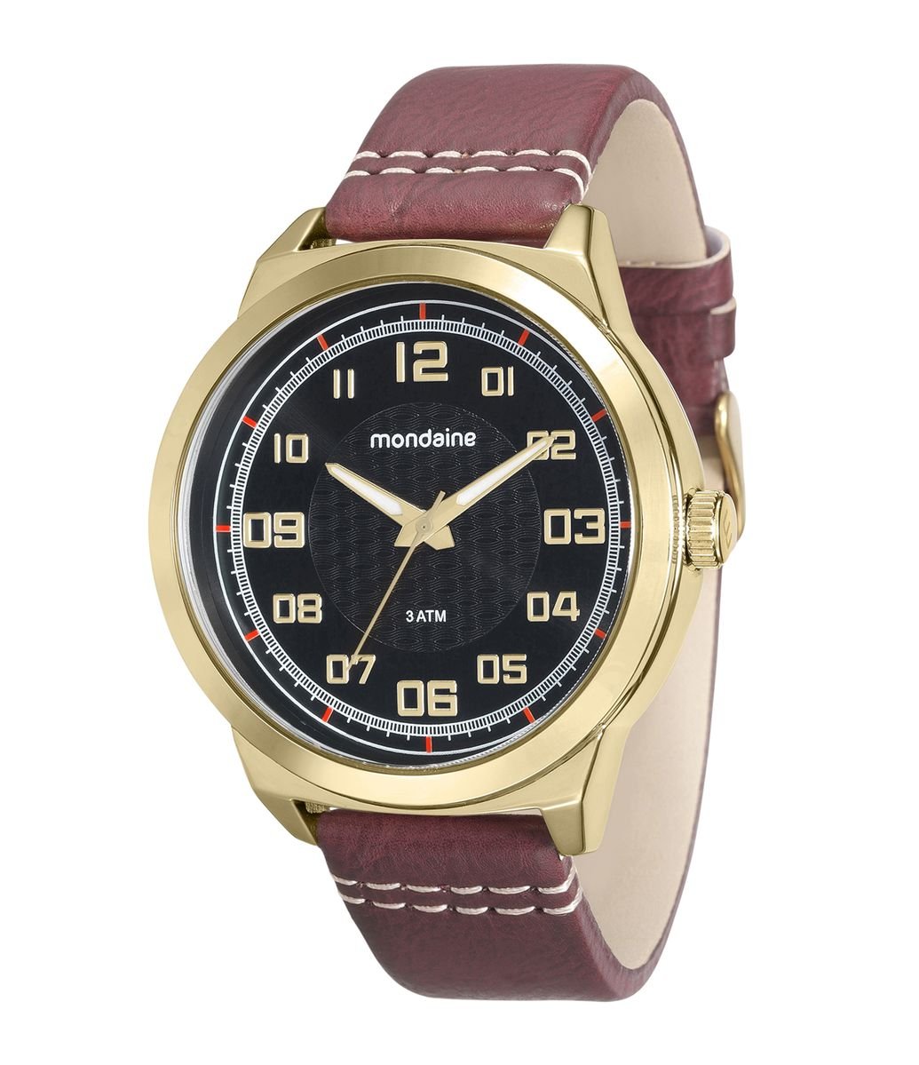 relogio mondaine masculino renner