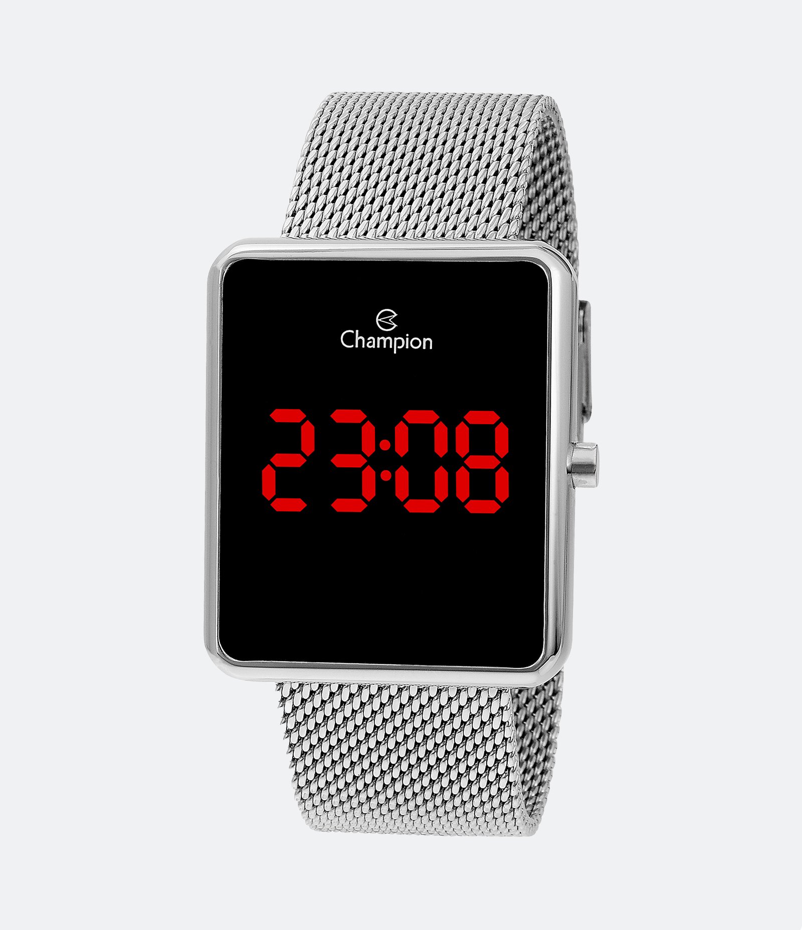 Relógio Champion Digital com Pulseira e Caixa em Metal CH40080T U 1