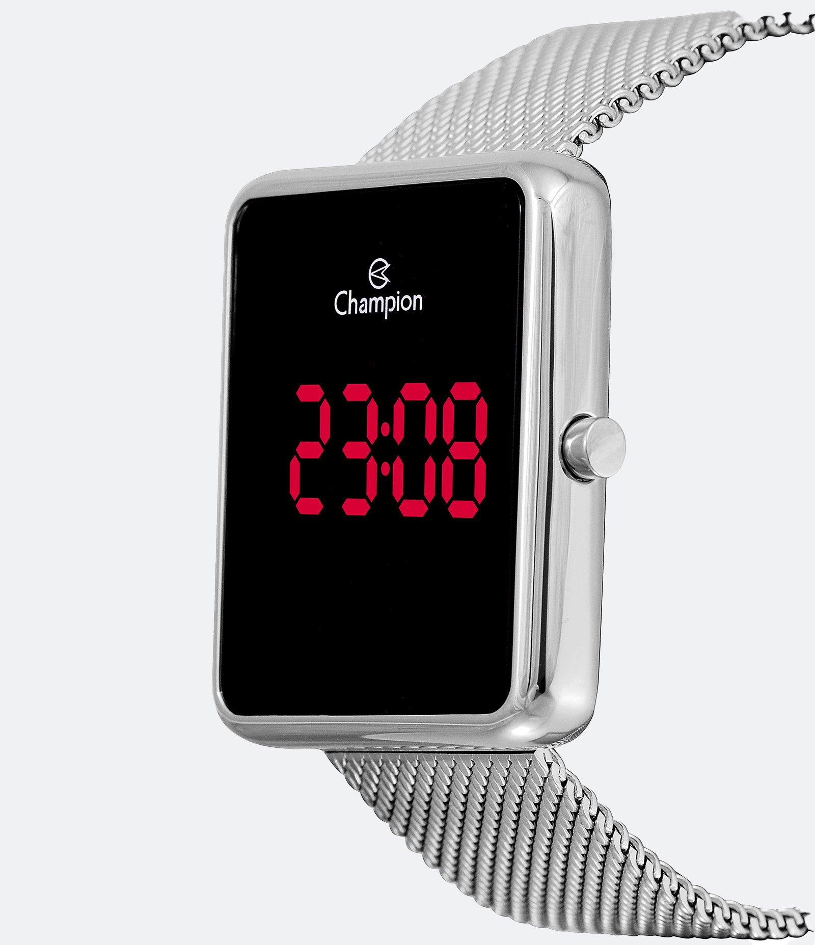 Relógio Champion Digital com Pulseira e Caixa em Metal CH40080T U 2