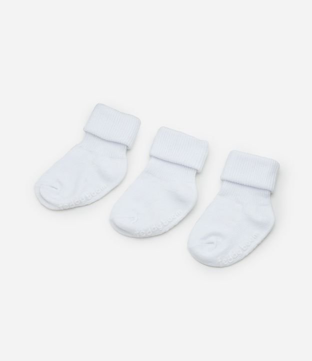 Cor: Branco | Tamanho: 0-6M