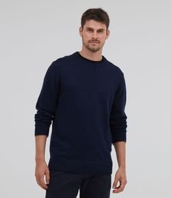 Suéter Comfort Basico Liso 