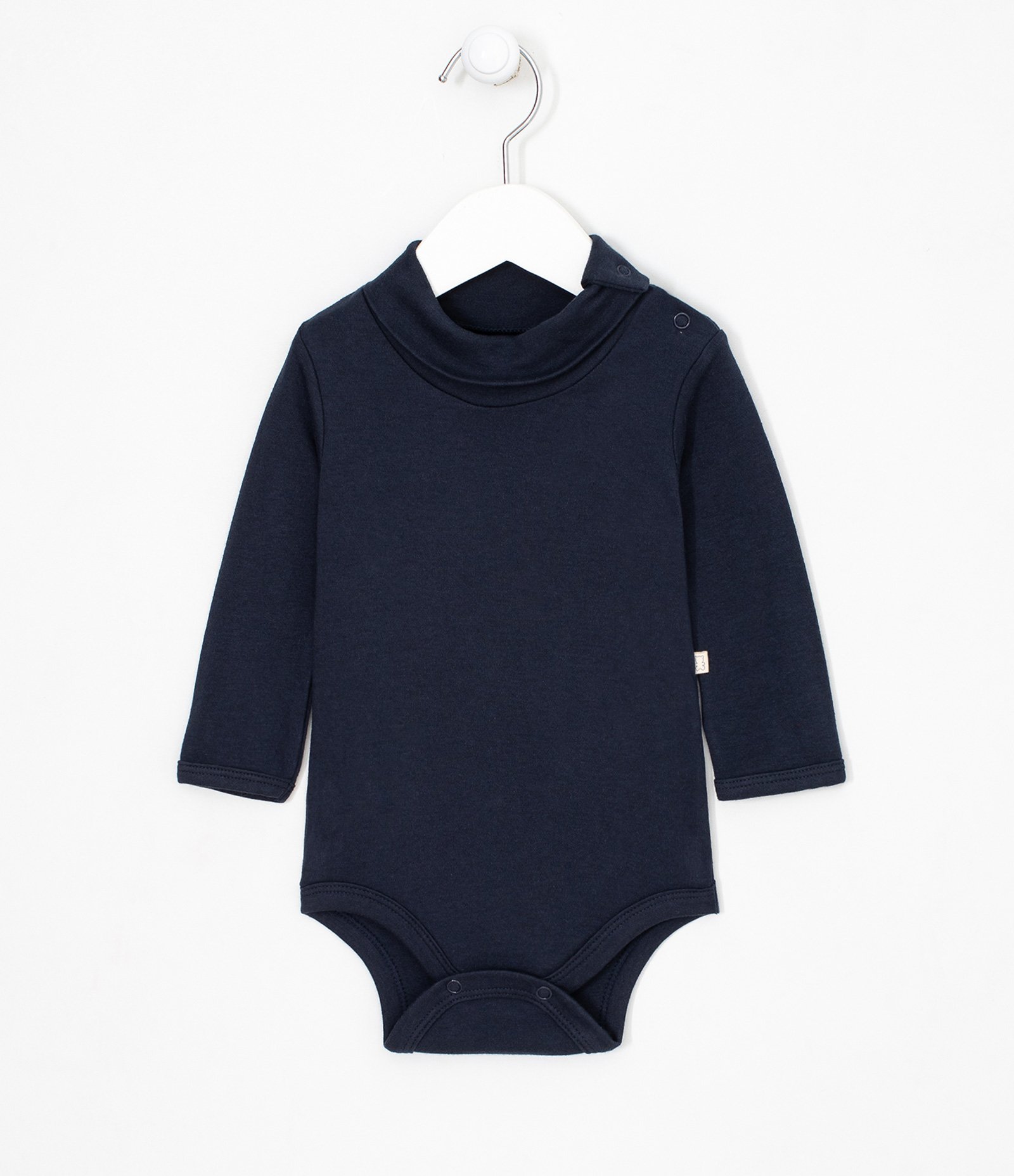 Body Infantil com Gola Alta - Tam 0 a 24 meses 1