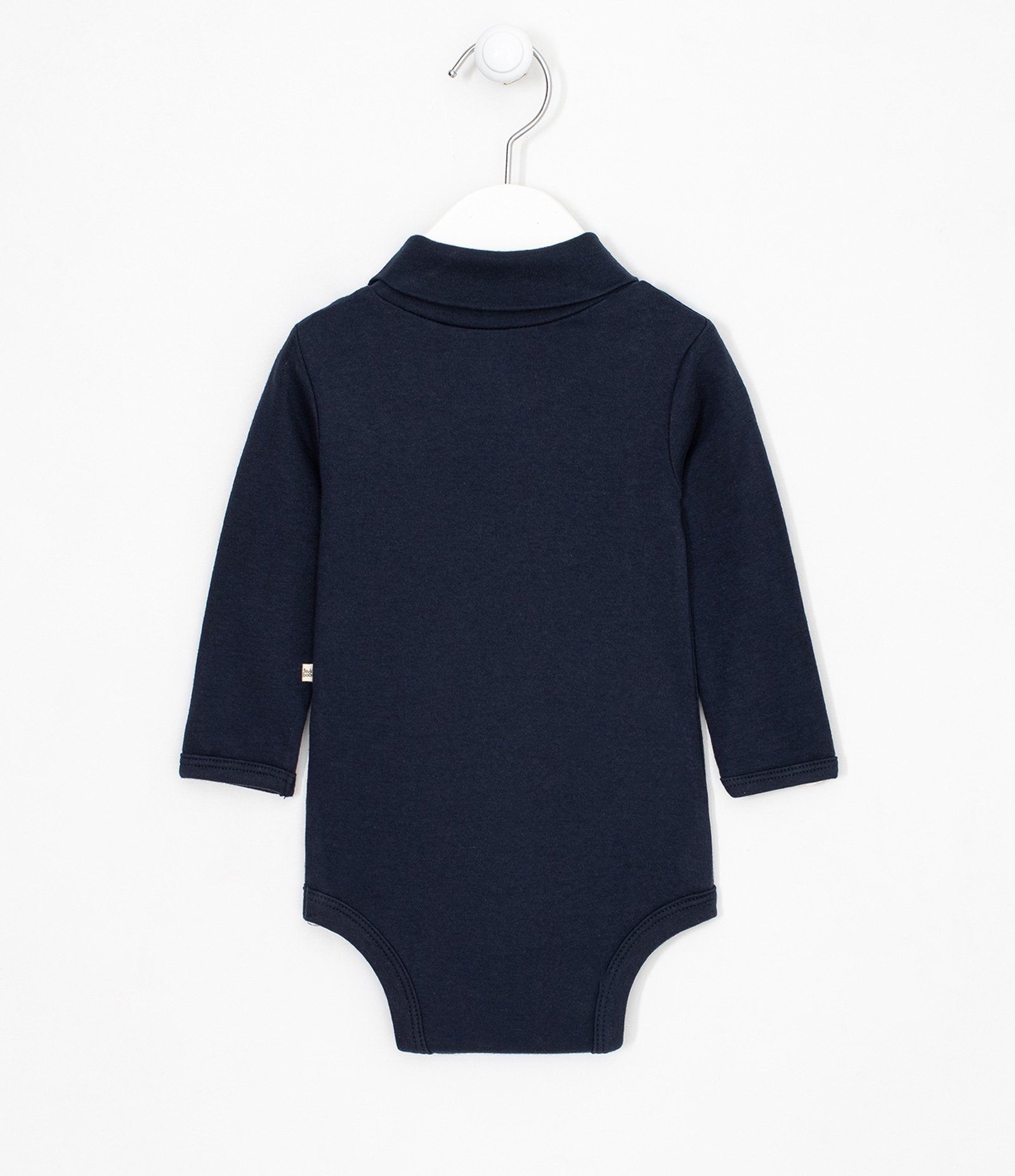 Body Infantil com Gola Alta - Tam 0 a 24 meses 2