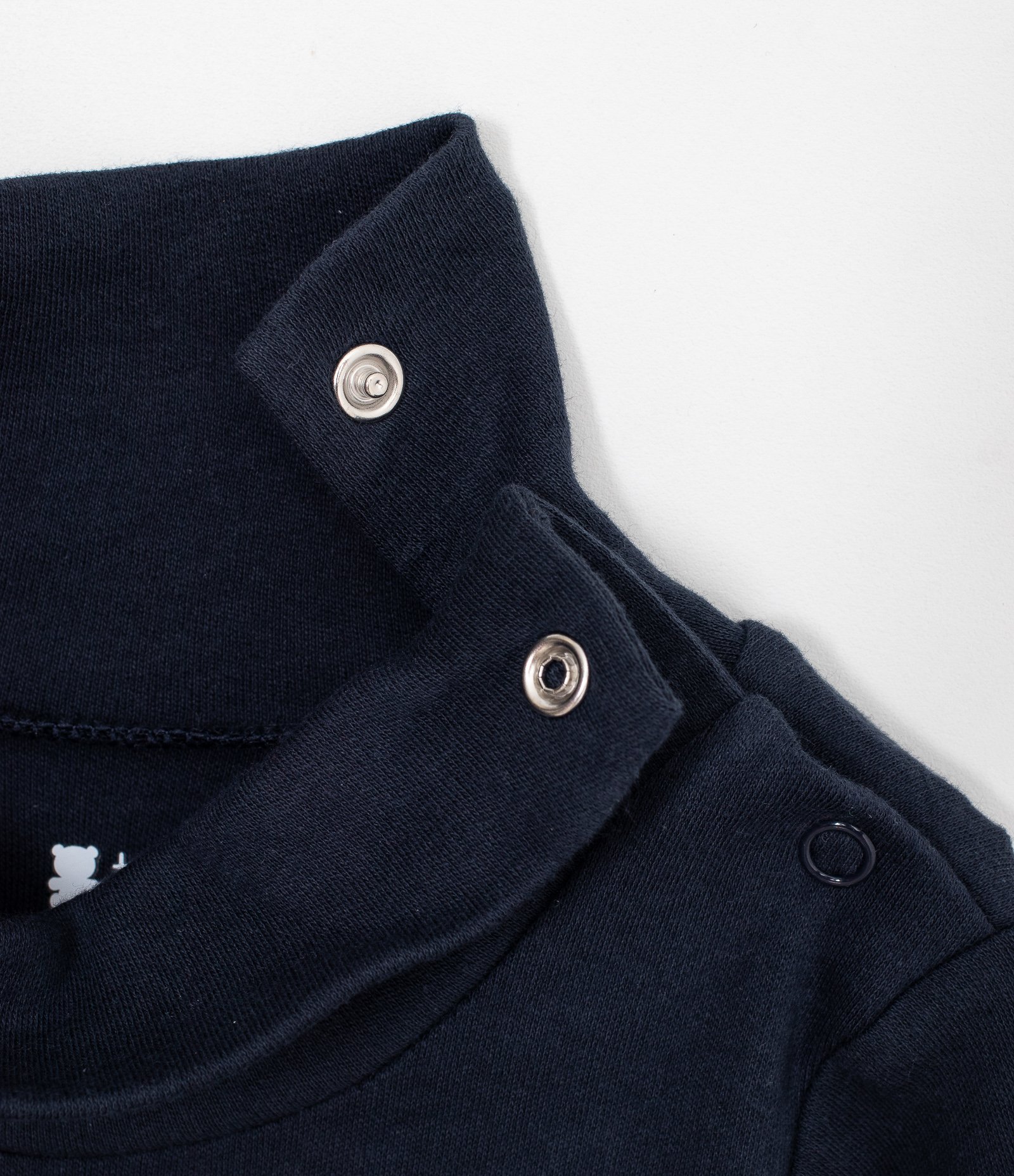 Body Infantil com Gola Alta - Tam 0 a 24 meses 3