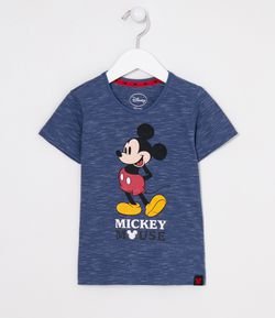 Camiseta Infantil Estampa do Mickey - Tam 1 a 4 anos