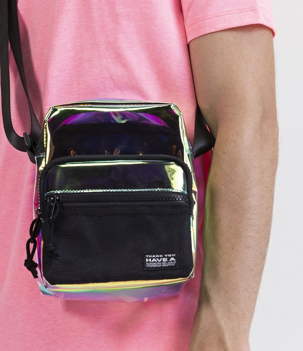 stussy ripstop shoulder bolsa