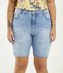 Bermuda Jeans Lisa Curve & Plus Size