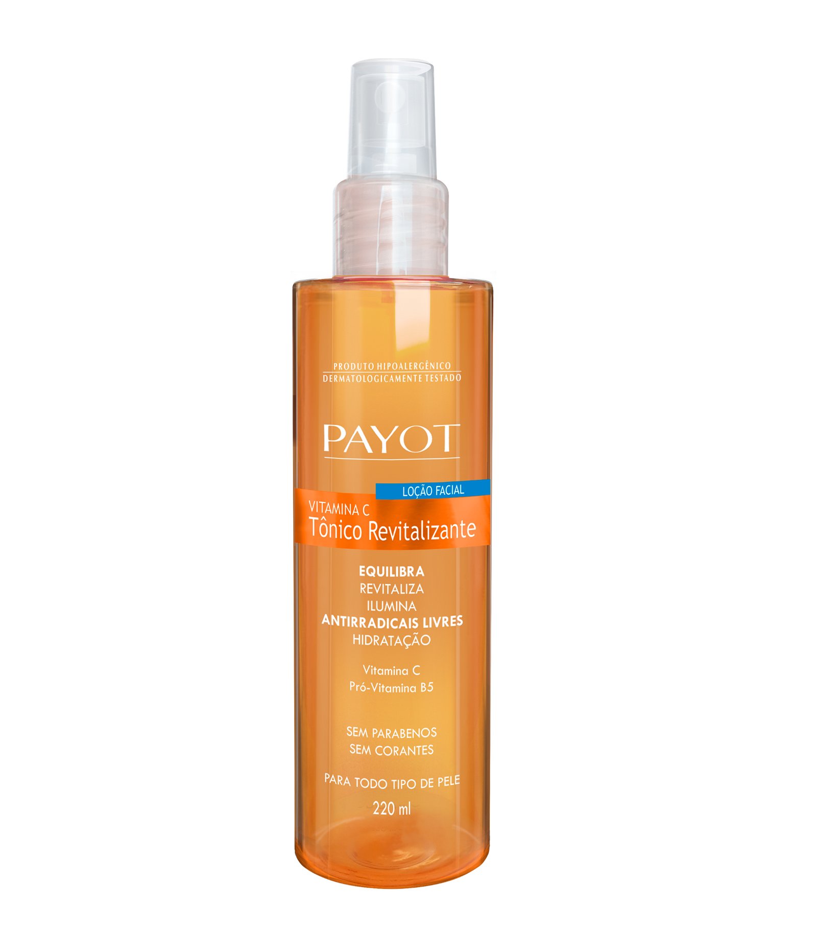 Tônico Facial Revitalizante Payot Vitamina C 220ml 1
