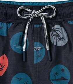 short de banho masculino renner