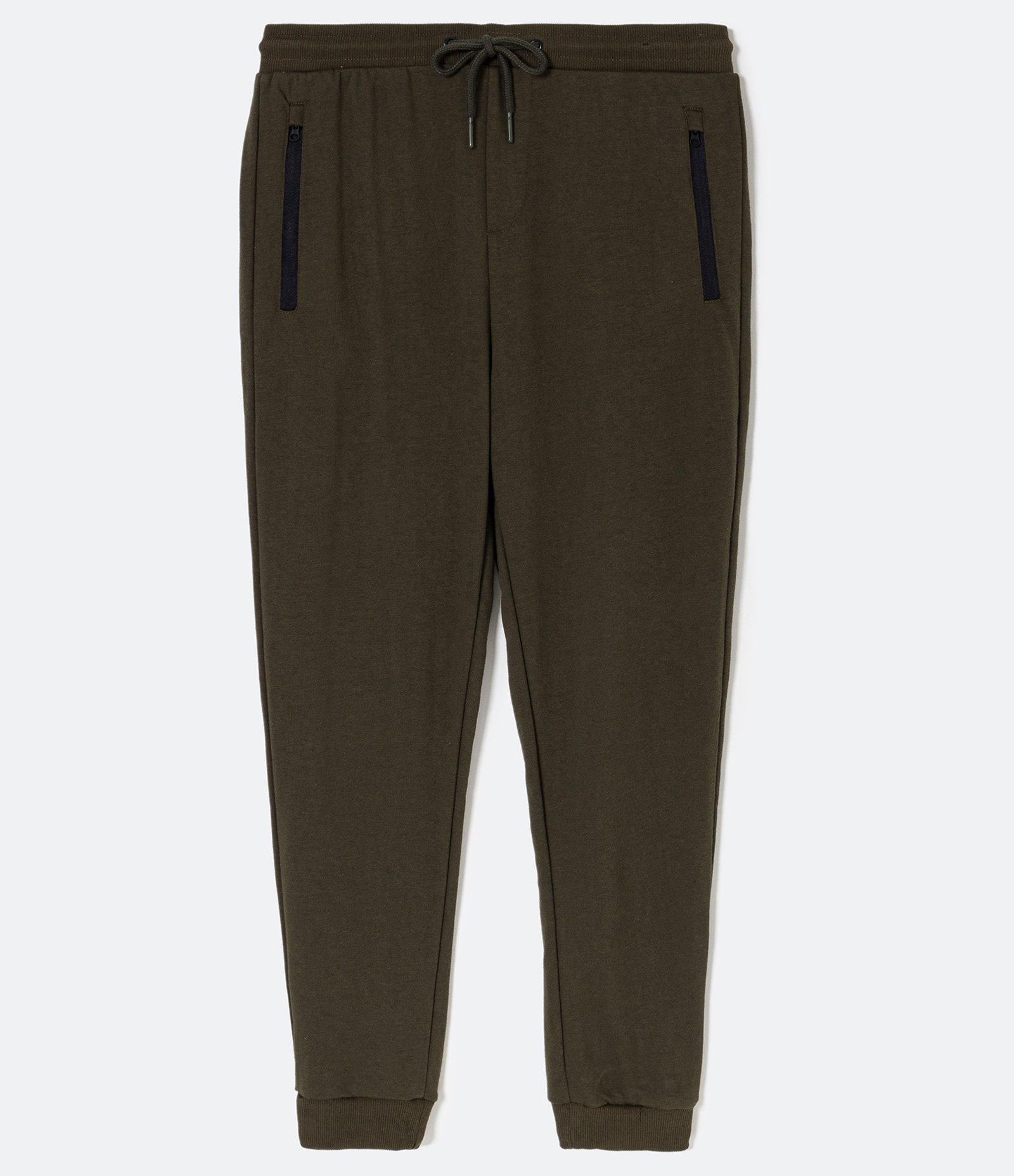 Calça Jogger em Moletom com Cós Elástico e Bolsos 1