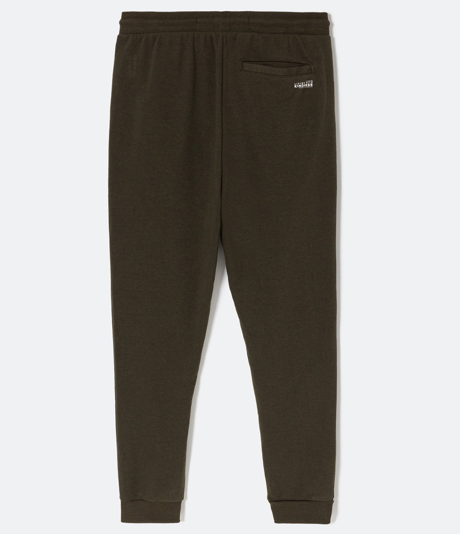 Calça Jogger em Moletom com Cós Elástico e Bolsos 2