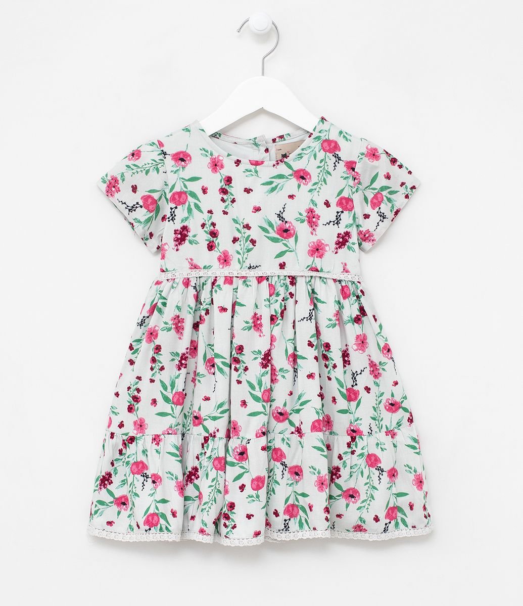 vestido infantil renner