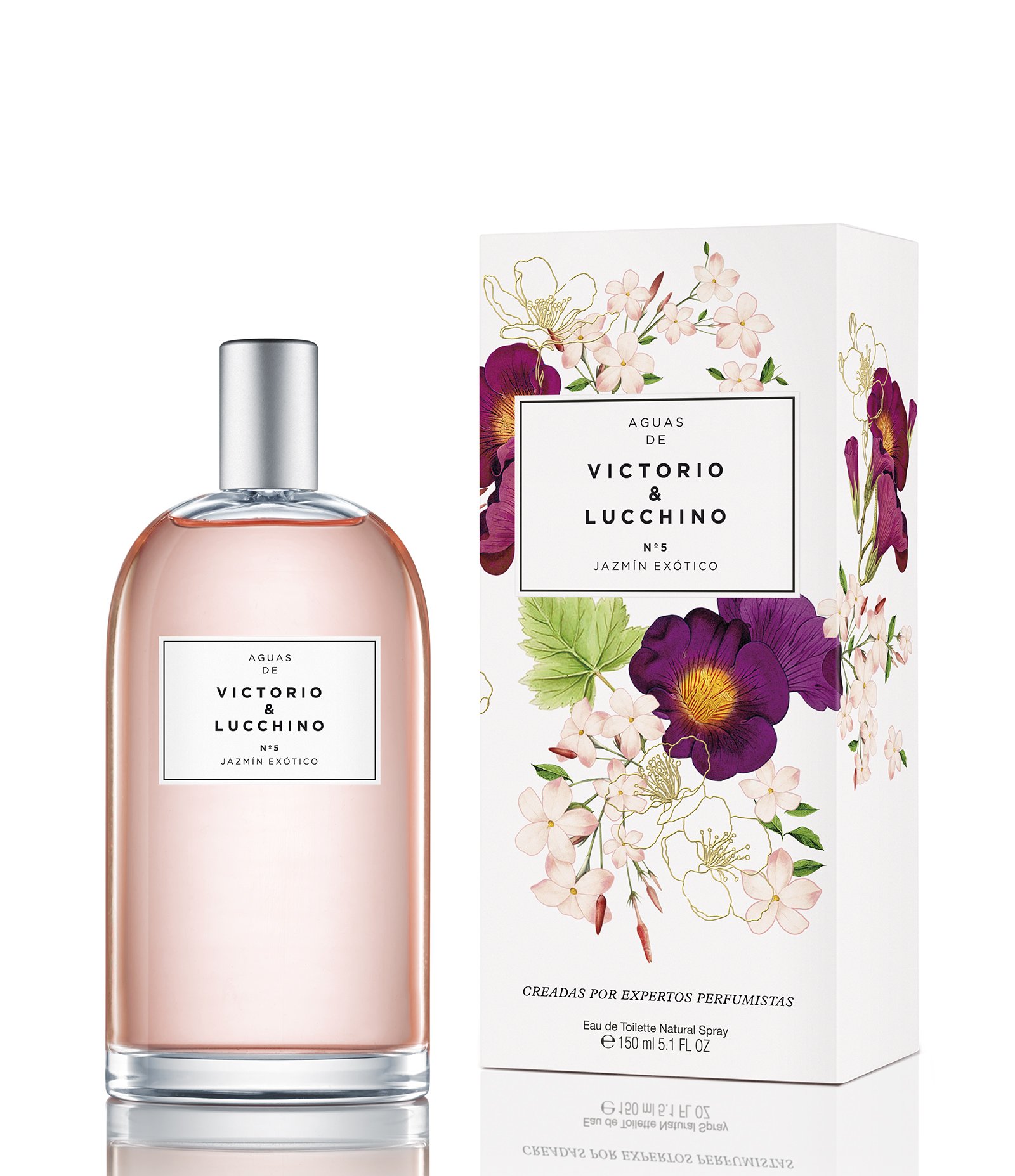 Perfume Victorio & Lucchino N5 Jasmin Exótico Feminino Eau de Toilette 150ml 1