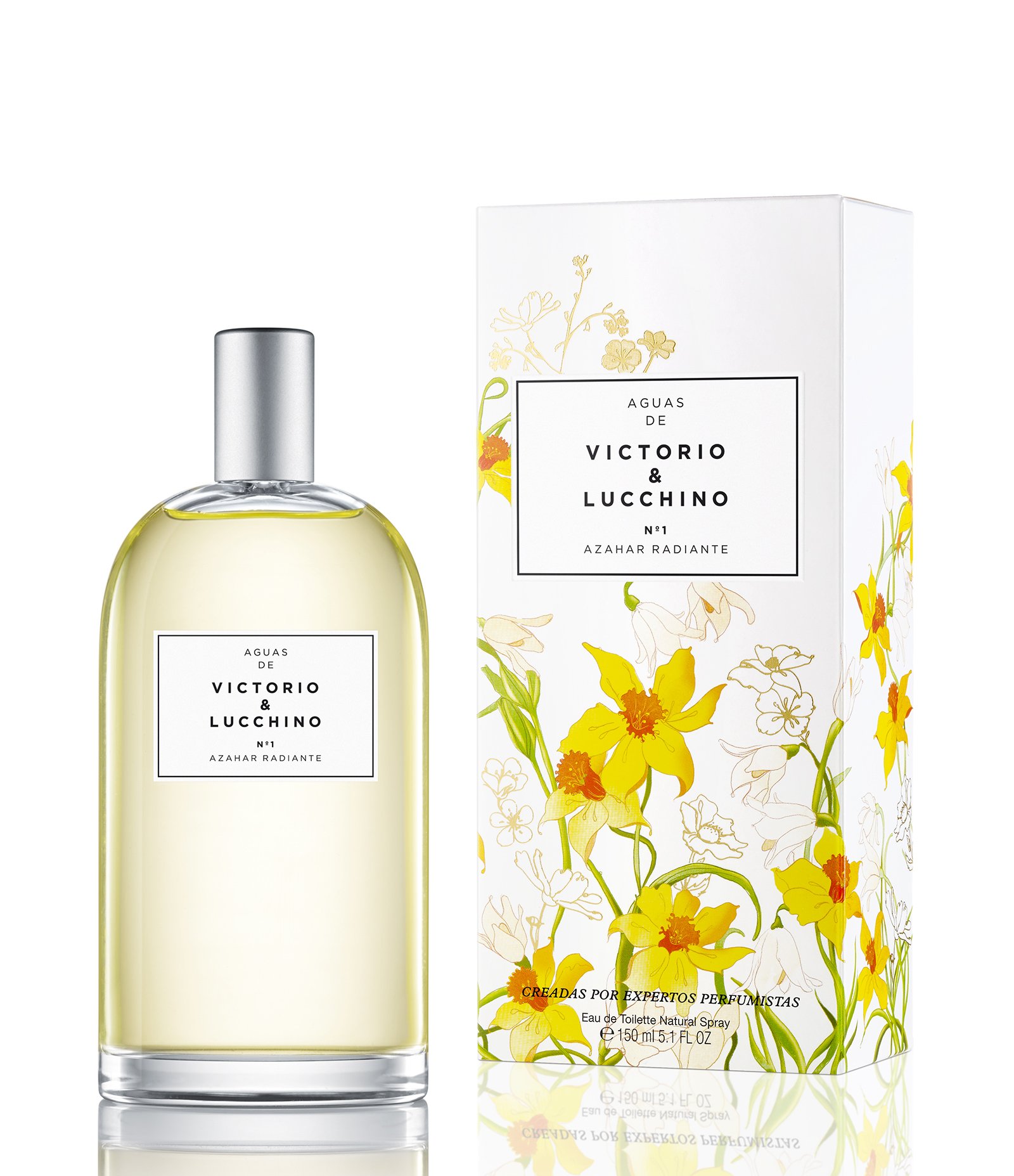 Perfume Victorio & Lucchino N1 Azahar Radiante Feminino Eau de Toilette 150ml 1