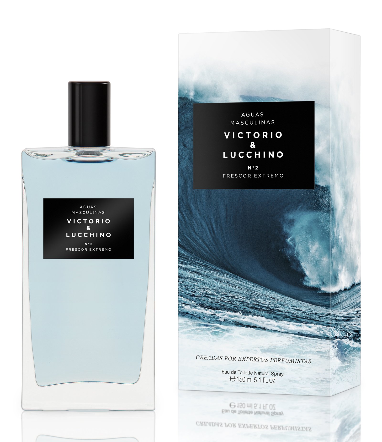 Perfume Victorio & Lucchino N2 Frescor Extremo Masculino Eau de Toilette 150ml 1