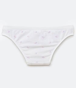 Calcinha Biquíni Sem Costura Floral Trifil - Renner