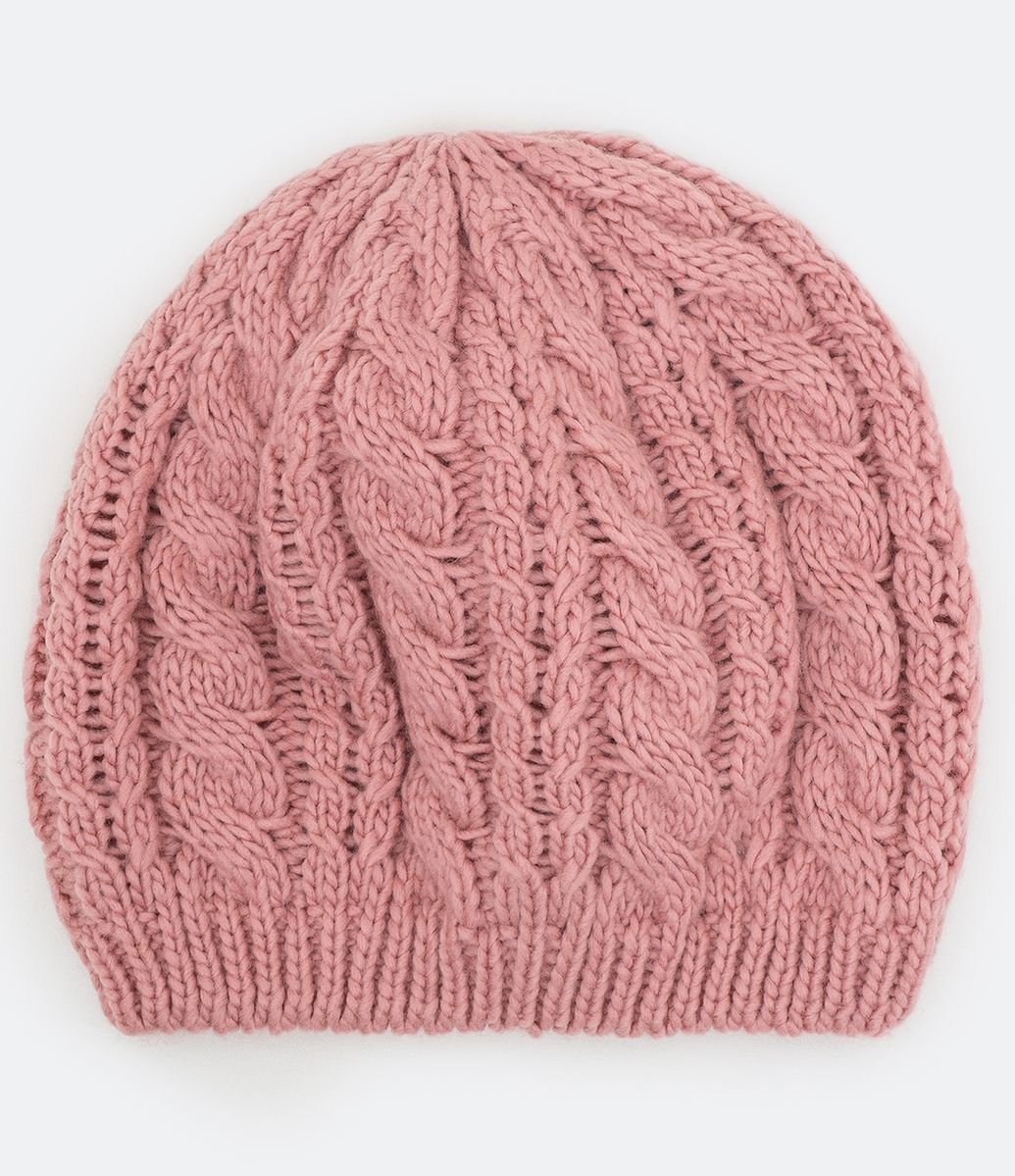 Gorro Cable Texturizado