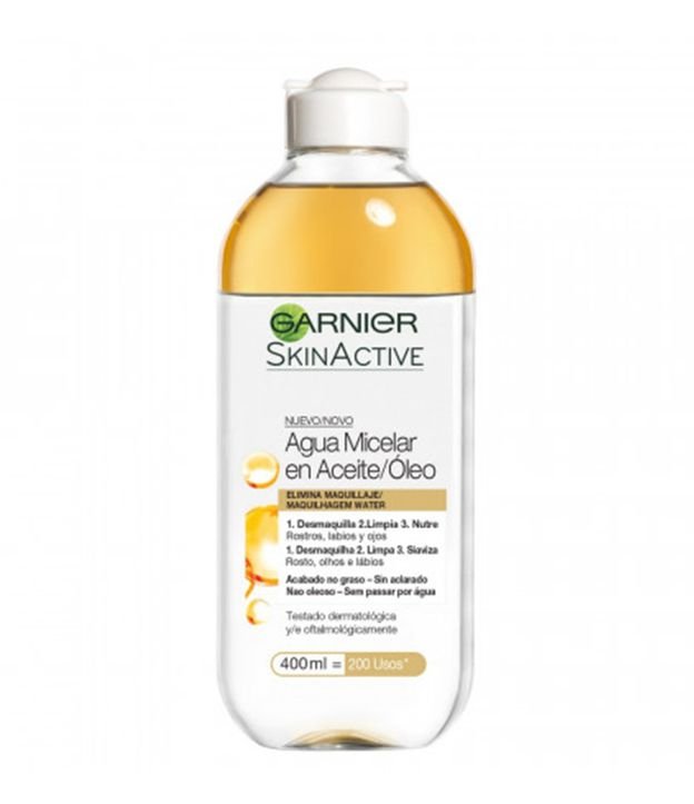 Agua Micelar en Aceite Garnier SkinActive  400ml 1