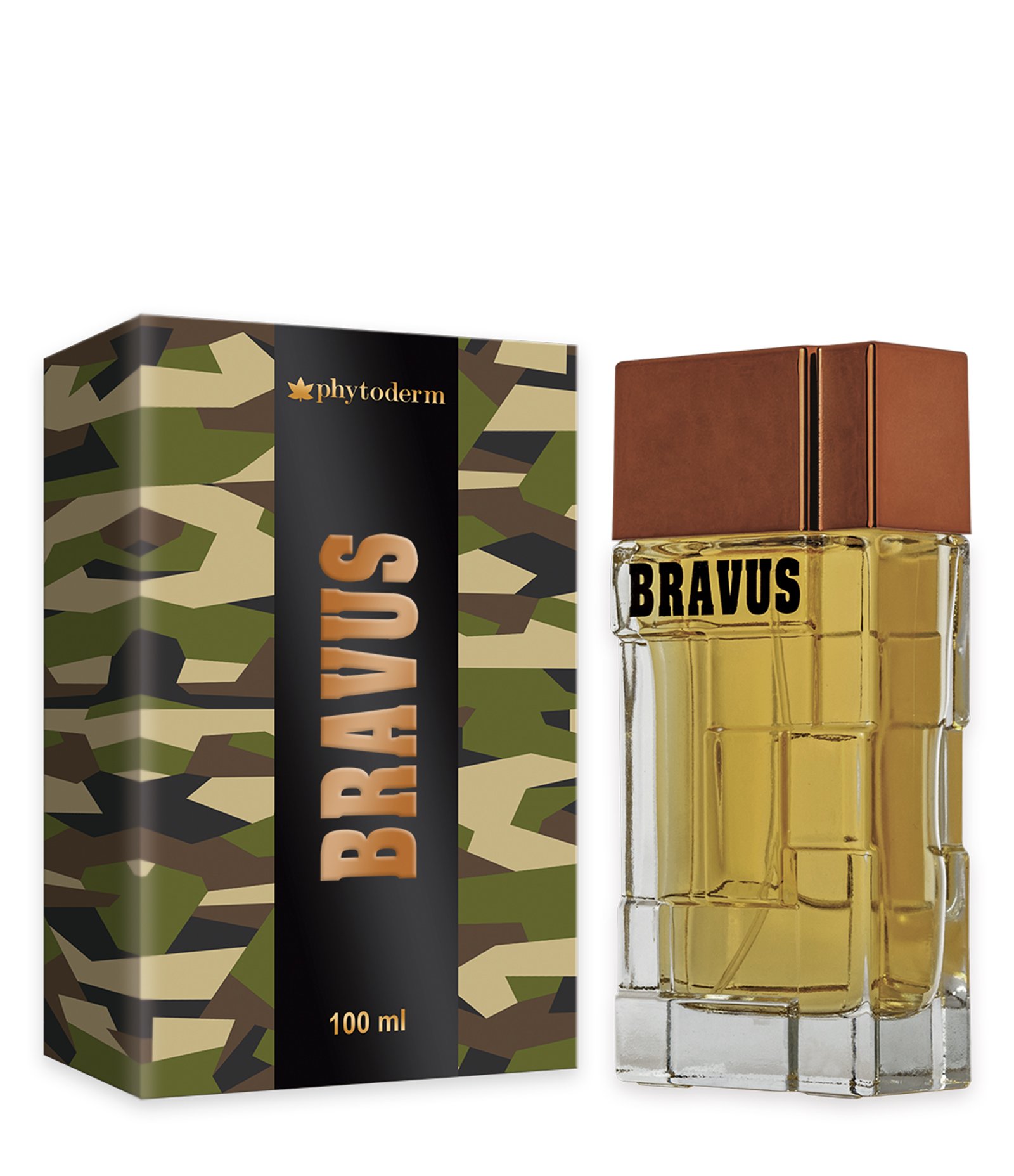 De Colônia Phytoderm Bravus Masculino 100ml 1