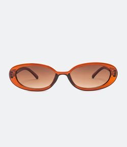 Óculos de Sol Feminino Oval