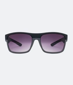 Óculos de Sol Masculino Quadrado Bicolor